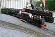 3 locomotives awaiting steaming