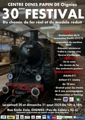 Festival of steam 2025