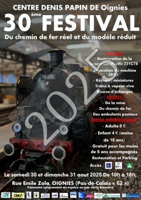 Festival of steam 2026